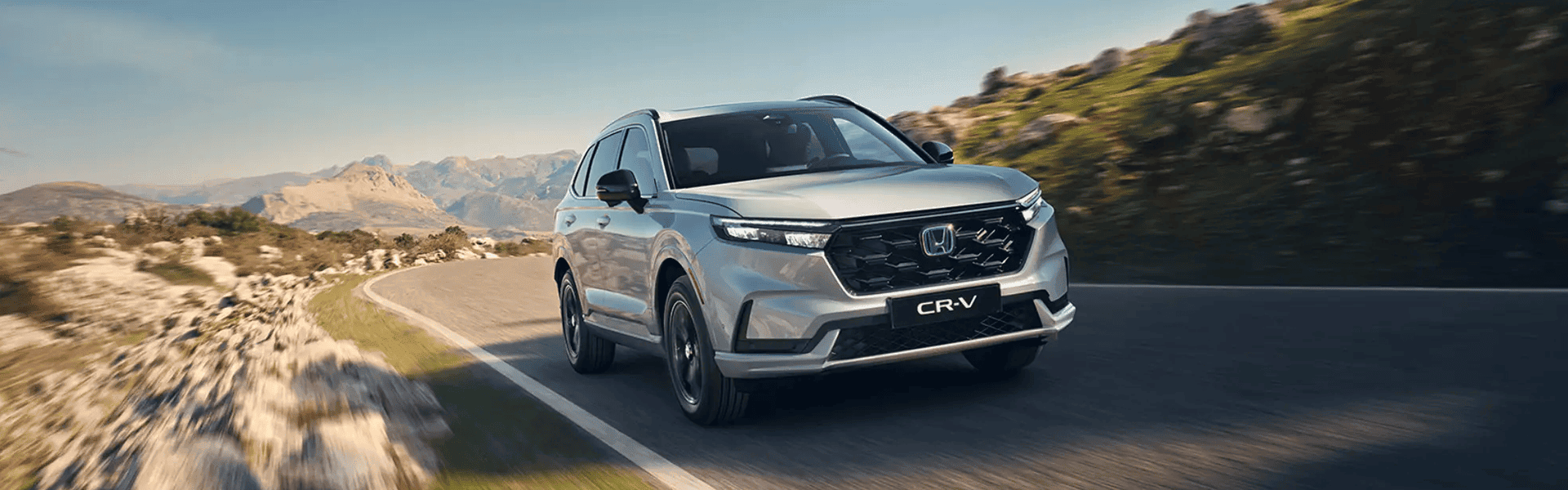 Honda CR-V autópályán