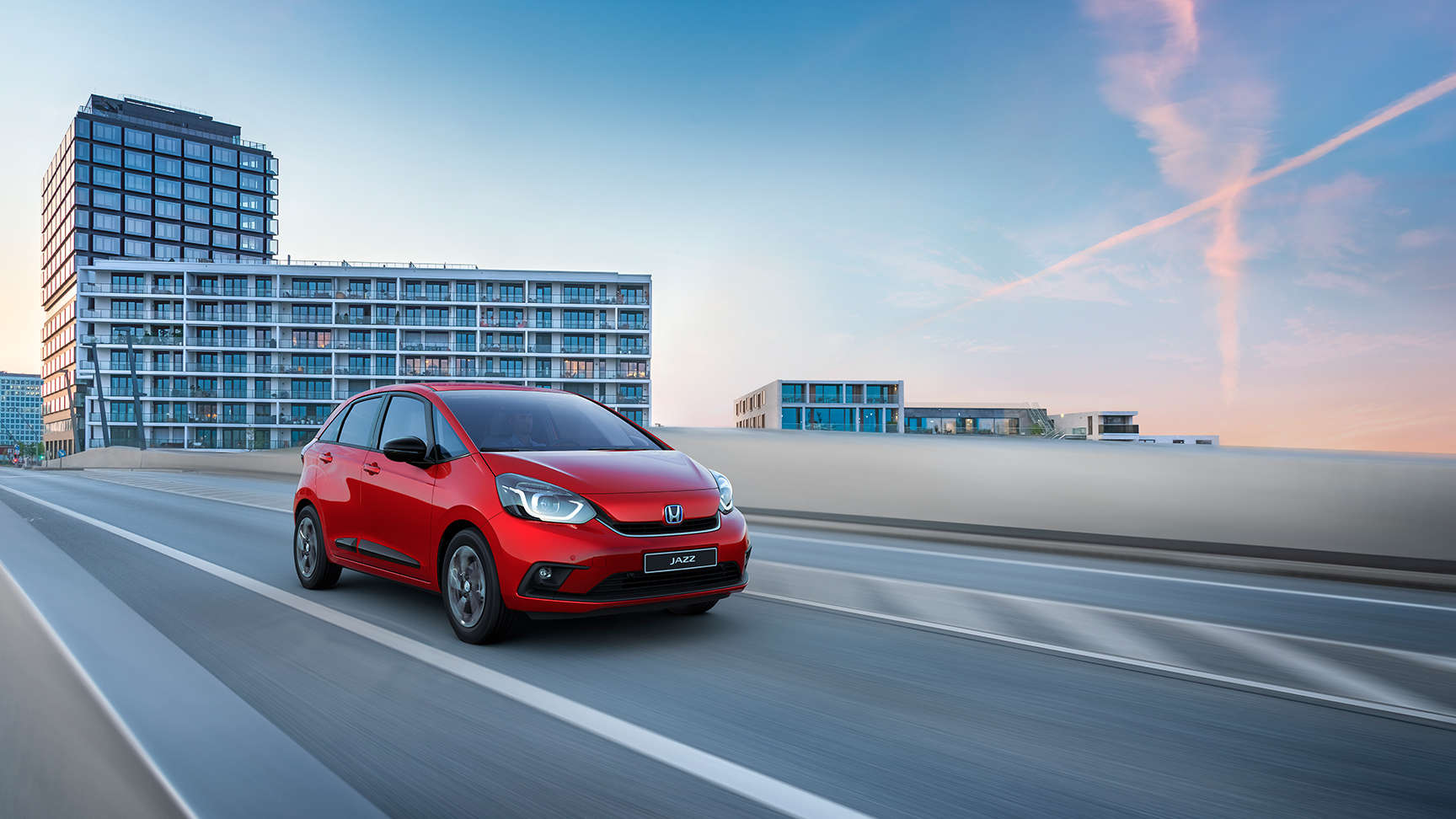 Honda JAZZ városban